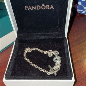 Pandora Silver Chain Bracelet